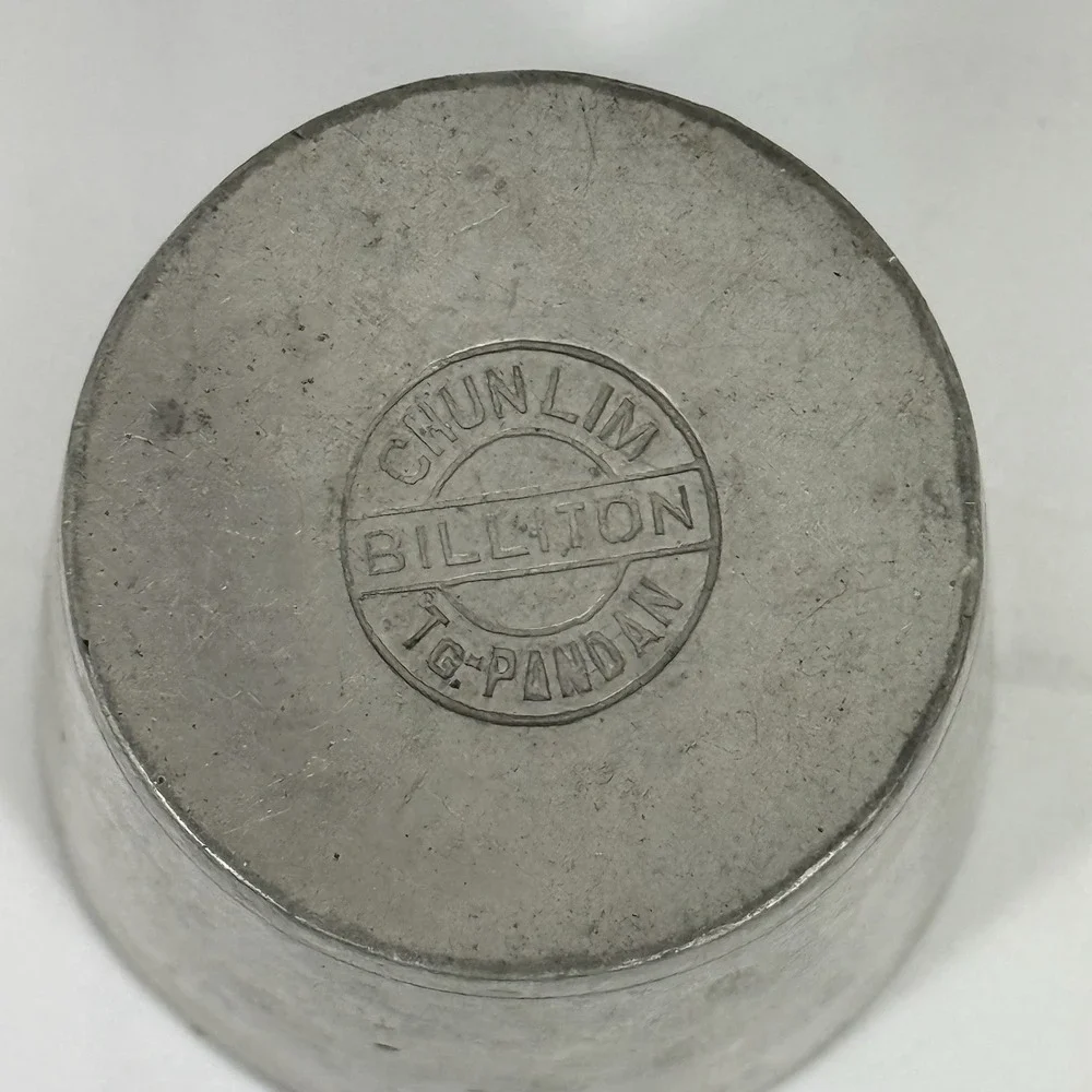 Billiton / Chunlim TG. Pandan vintage pewter
